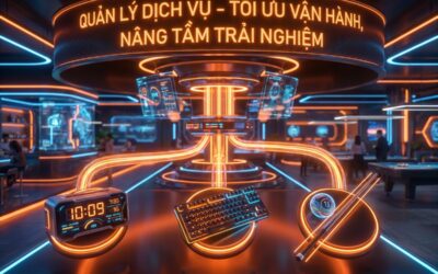 Tối Ưu Cyber Gaming F&B: Nâng Cao Doanh Thu Bền Vững