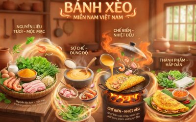 Công Thức Bánh Xèo Miền Nam: Chuẩn Vị Gia Truyền