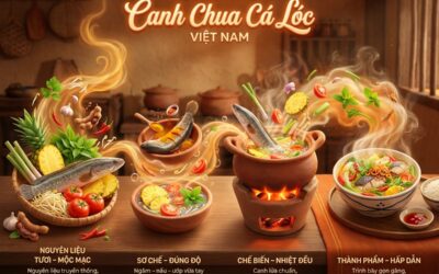 Công thức Canh Chua Cá Lóc: Bí quyết nấu chuẩn vị truyền thống