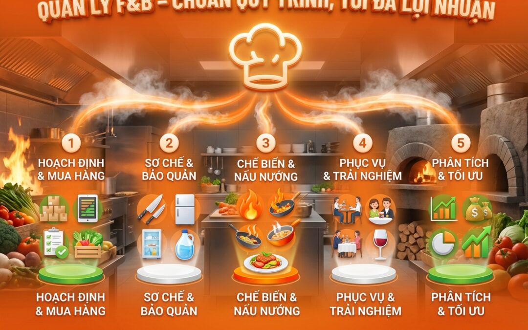 Tối Ưu Chi Phí Nhân Sự F&B Bằng Tự Động Hóa
