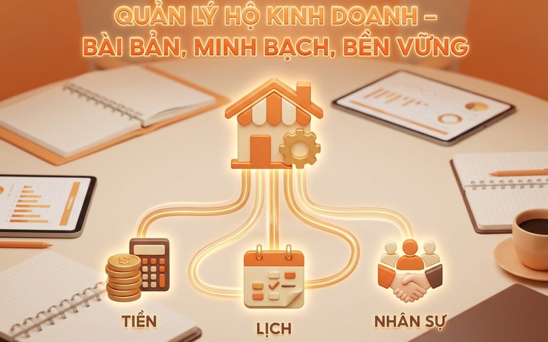 Cách Tính Điểm Hòa Vốn và Lập Dự Toán Chi Phí Hộ Kinh Doanh
