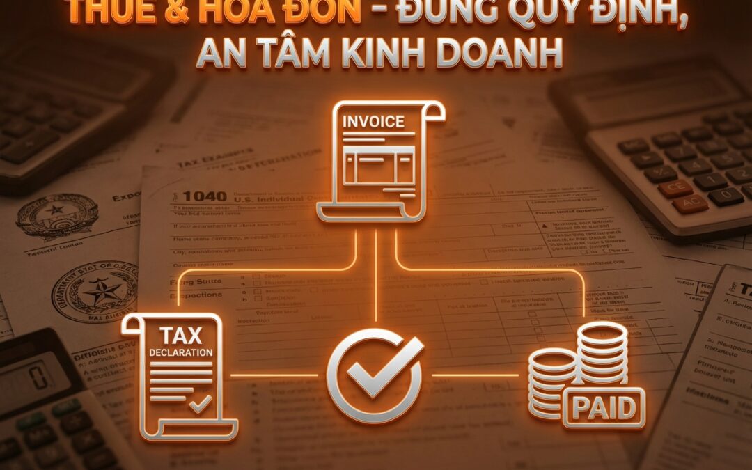 Hướng dẫn Phân loại, Lưu trữ Chứng từ & Xử lý Kê khai Thuế