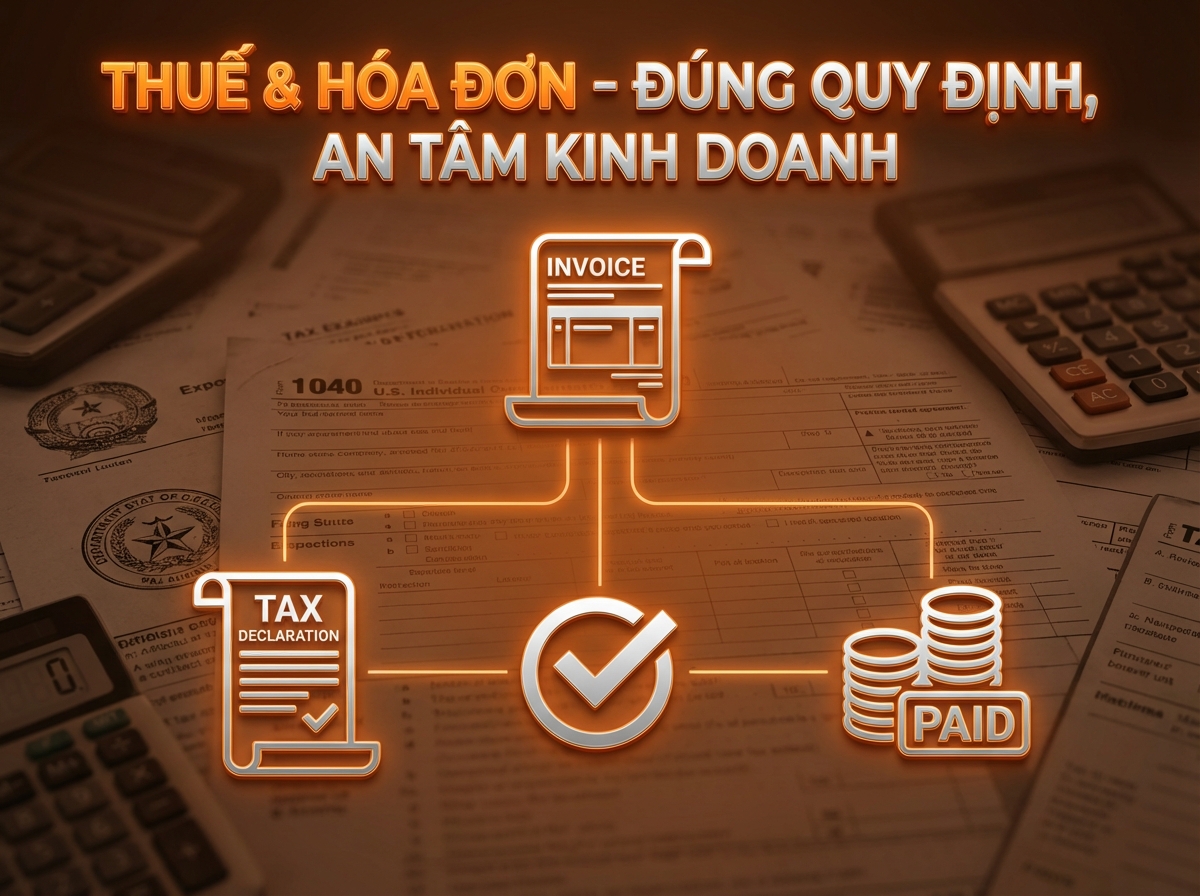 Hướng dẫn Phân loại, Lưu trữ Chứng từ & Xử lý Kê khai Thuế