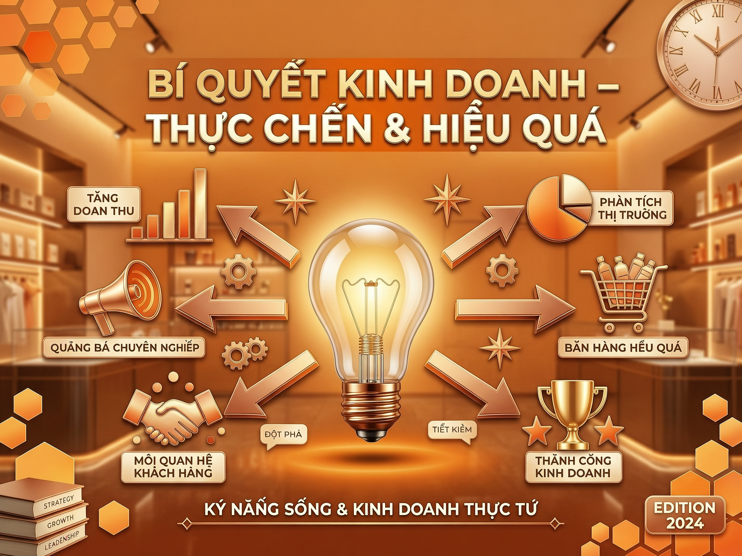 Bán chéo dịch vụ: hợp tác thương hiệu để tăng khách