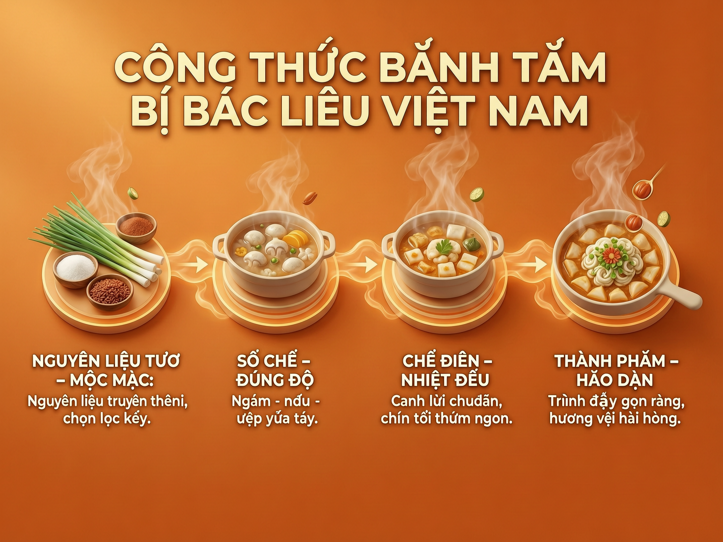 Bánh tằm bì Bạc Liêu: công thức chuẩn vị cho quán