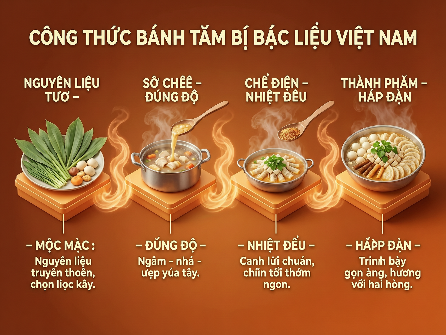 Bánh tằm bì Bạc Liêu: công thức và bí quyết chuẩn vị