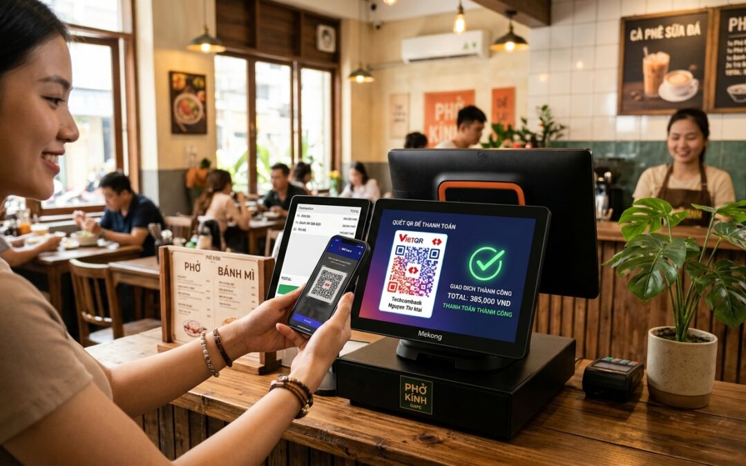 Tạo mã QR thanh toán cho quán: QR tĩnh hay QR động theo hóa đơn?