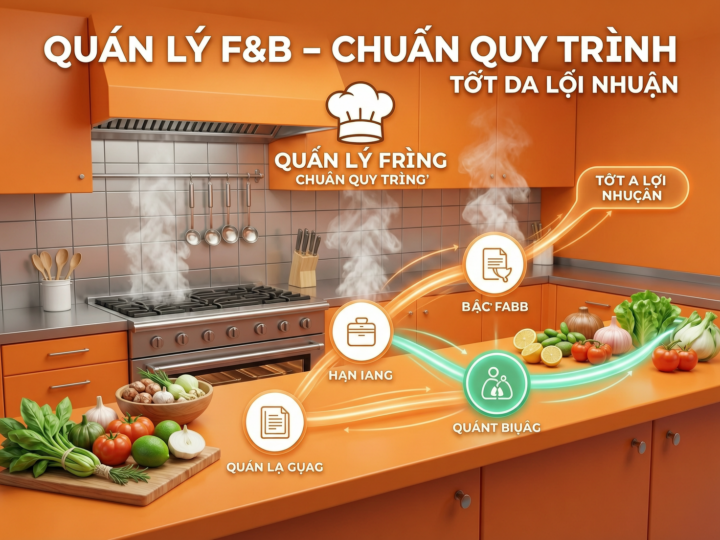 Quản lý bán hàng đa kênh: kết nối POS với GrabFood