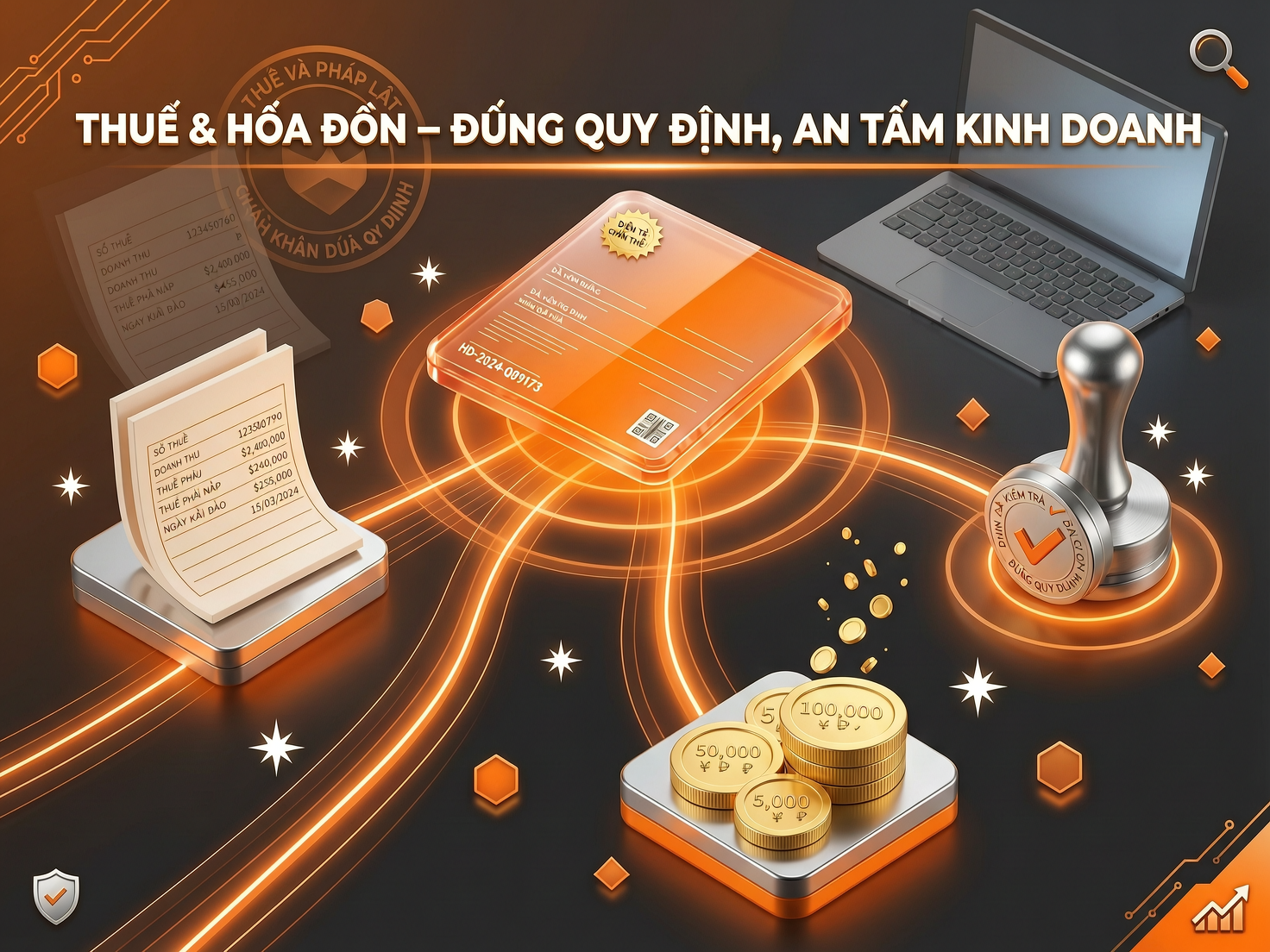 Sổ sách kế toán nội bộ và sổ sách thuế: cách tách bạch